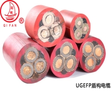 UGEFP、UGEFPT盾構(gòu)機(jī)用橡皮絕緣軟電纜